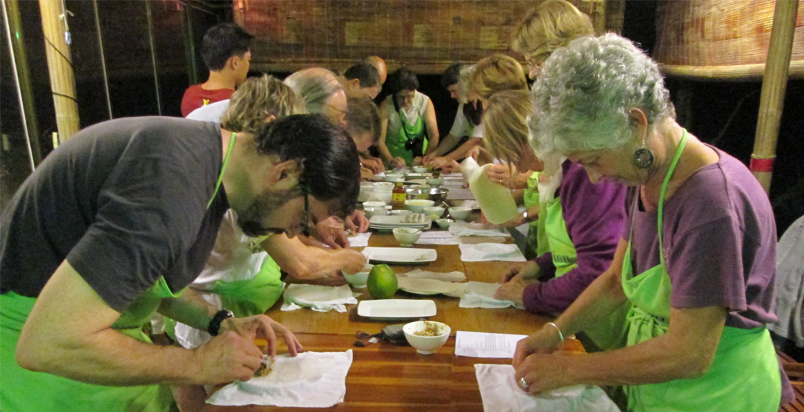 Cooking Class & Thuy Bieu Eco-Village